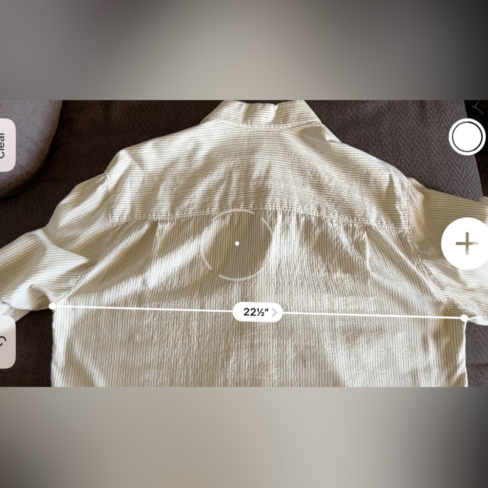 Tommy Bahama Men’s Silk Blend Embroidered Shirt Medium‎ - Picture 12 of 13